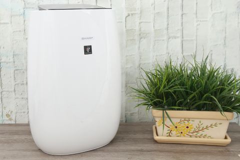 FP-J40E-W - Máy Lọc Không Khí Sharp _ 30m² - Trắng Đen