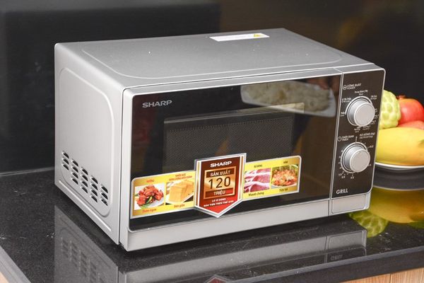 R-G222VN-S - Lò Vi Sóng Có Nướng Sharp - 20 Lít