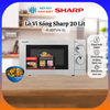 R-207VN-SL - Lò Vi Sóng Sharp 20 Lít