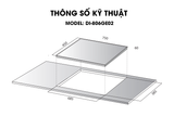  DI-806GE02 - Bếp Từ Đôi Kocher _ Germany 