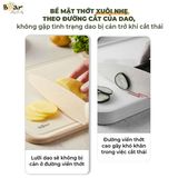  CX-E0023 - Thớt Nhựa Kháng Khuẩn Đa Năng Bear - Size S 