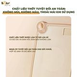  CX-E0023 - Thớt Nhựa Kháng Khuẩn Đa Năng Bear - Size S 