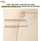  CX-E0023 - Thớt Nhựa Kháng Khuẩn Đa Năng Bear - Size M 