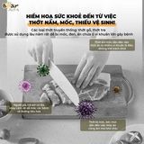  CX-E0023 - Thớt Nhựa Kháng Khuẩn Đa Năng Bear - Size S 