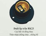  Đuôi ốp trần RK23 