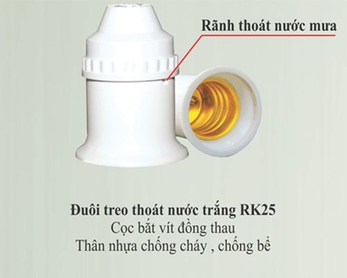Đuôi Đèn Trắng