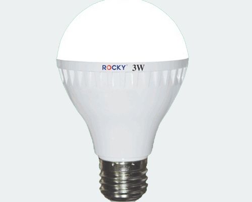 RK - LT 3W - Đèn Led Bulb cao cấp ROCKY