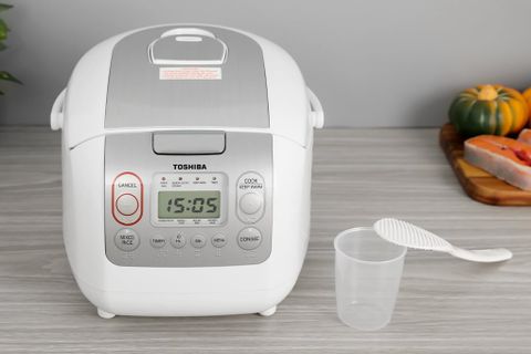 RC-10NMFVN(WT) - Nồi Cơm Điện Tử Toshiba 1 Lít