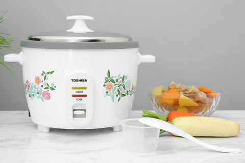 RC-18MH1PV(F) - Nồi Cơm Điện Nắp Rời Toshiba