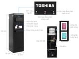 RWF-W1917TV(K) - Cây Nước Nóng Lạnh Toshiba 650W 