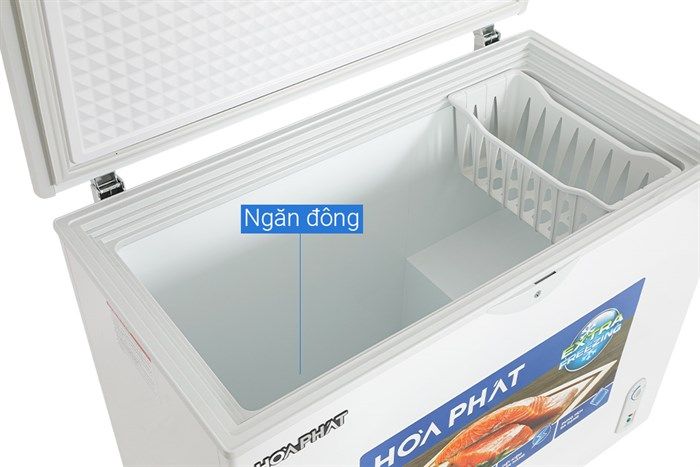  HPF AN6252 - Tủ đông Hòa Phát 252 lít 