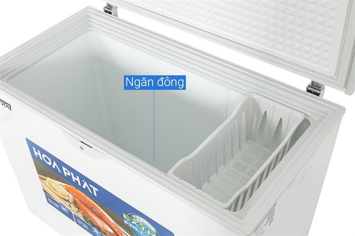 HPF AN6252 - Tủ đông Hòa Phát 252 lít 
