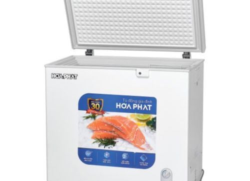  HPF-AN6162 - TỦ ĐÔNG 162 LÍT HÒA PHÁT 