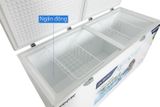  HPF AD8783 - Tủ đông Hòa Phát 783L Inverter dàn đồng -30oC 