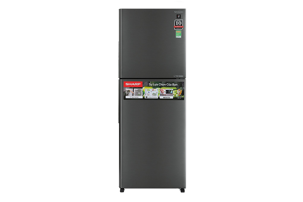  SJ-XP382AE-DS - Tủ Lạnh Sharp Inverter 360 Lít 