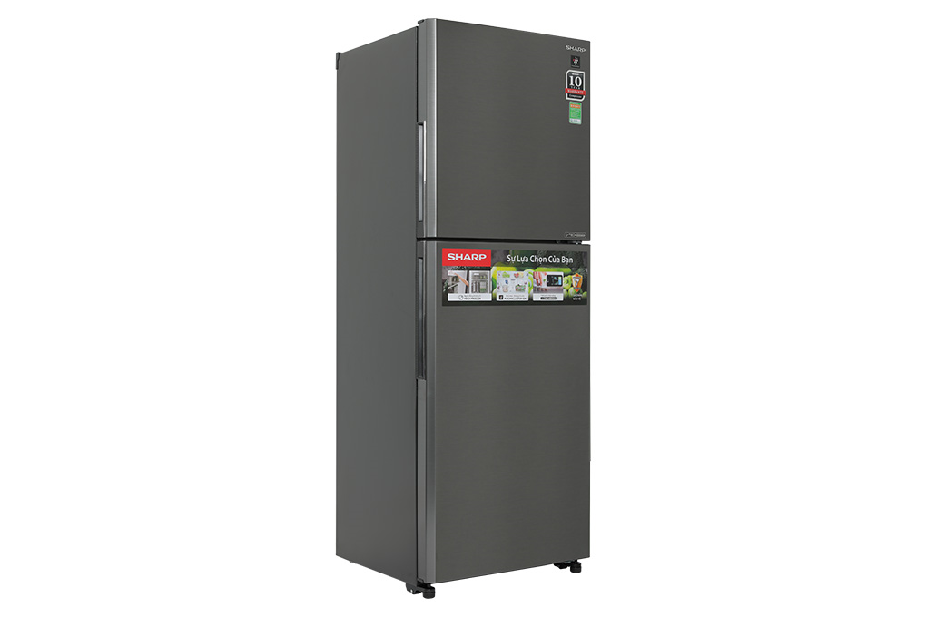  SJ-XP382AE-DS - Tủ Lạnh Sharp Inverter 360 Lít 