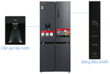  GR-RF605WI-PMV(06)-MG - Tủ Lạnh Toshiba Inverter 509 Lít 