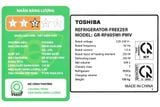  GR-RF605WI-PMV(06)-MG - Tủ Lạnh Toshiba Inverter 509 Lít 