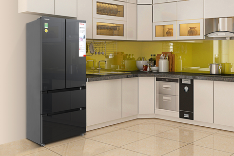 GR-RF669WI-PGV - Tủ Lạnh Toshiba Inverter 515 Lít