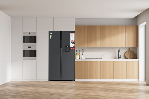 GR-RS775WI-PMV(06)-MG - Tủ Lạnh Toshiba Inverter 596 Lít Side By Side