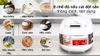 Nồi Cơm Điện Tử Tefal 1.8L, 750W RK752168