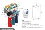  SHA8839K - Máy Lọc Nước R.O 9 Lõi Sunhouse 