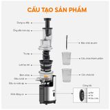  LBSS3937_Máy Ép Chậm Lebenlang 