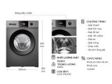  WF-105VG5_Máy Giặt Casper Inverter 10.5 Kg 