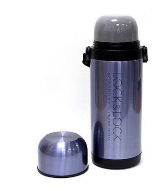 LHC1439BLU - Bình Giữ Nhiệt LocknLock Easy Take Vacuum Bottle 1 Lít
