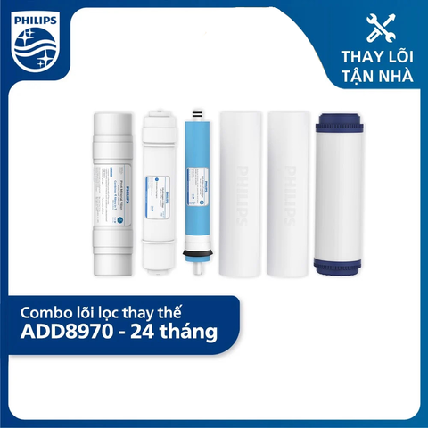 Bộ Lõi Lọc - Máy Lọc Nước Philips RO ADD8960