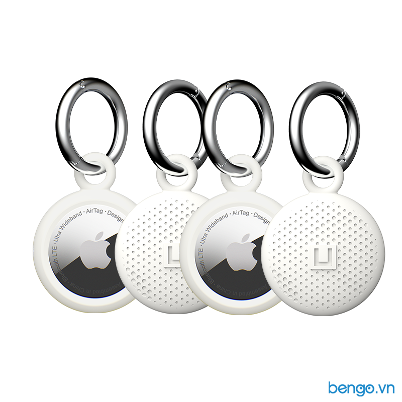  Bộ 4 Vỏ Bảo Vệ Apple AirTag UAG Dot Keychain 