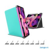  Bao da iPad Air 4 2020 Tomtoc (USA) Smar-Tri Case từ tính đa góc - B02-005 