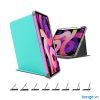 Bao da iPad Air 4 2020 Tomtoc (USA) Smar-Tri Case từ tính đa góc - B02-005-Black