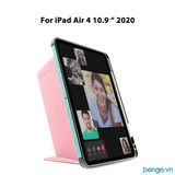  Bao da iPad Air 4 2020 Tomtoc (USA) Smar-Tri Case từ tính đa góc - B02-005 