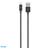  Cáp sạc Belkin MIXIT↑™ Metallic Lightning to USB 1.2m MFI - F8J144bt04 