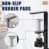  Giá đỡ ổ cắm điện treo cạnh bàn ZAKI không cần khoan đục siêu chắc chắn 