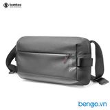  TÚI ĐEO CHÉO TOMTOC (USA) URBAN CODURA SLING BAG TRAVEL & WORK 11-INCH H02-B04D01 