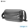 TÚI ĐEO CHÉO TOMTOC (USA) URBAN CODURA SLING BAG TRAVEL & WORK 11-INCH H02-B04D01