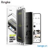  [Combo 2] Dán cường lực chống nhìn trộm Samsung Galaxy S25 Ultra RINGKE Easy Slide Privacy Tempered Glass 