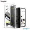  [Combo 2] Dán cường lực chống nhìn trộm Samsung Galaxy S25 Ultra RINGKE Easy Slide Privacy Tempered Glass 