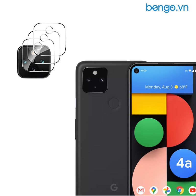  Dán cường lực bảo vệ camera Google Pixel 4A 5G GOR (Hộp 3 miếng) 