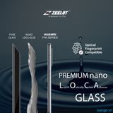  Dán cường lực Huawei P40 Pro Loca UV Zeelot PureGlass 3D Clear 