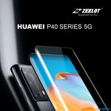  Dán cường lực Huawei P40 Pro Loca UV Zeelot PureGlass 3D Clear 