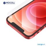  Dán cường lực iPhone 12/12 Pro MOCOLL 2.5D Full màn hình Clear 