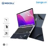  Bộ Dán Full MacBook Air M2 MOCOLL 5 In 1 Diamond Series 