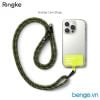 Dây đeo điện thoại RINGKE Holder Link | Tarpaulin Neon Green