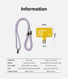  Dây đeo điện thoại RINGKE Holder Link | Tarpaulin Yellow 