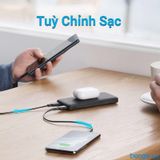  Pin Sạc Dự Phòng Không Dây Anker Wireless PowerCore 10.000mAh - A1615 