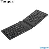  Bàn Phím Gập Bluetooth TARGUS Ergonomic Foldable Kháng Khuẩn - AKF003 