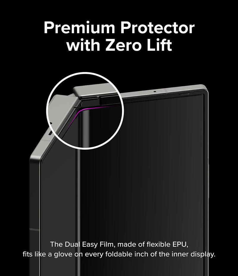  Bộ dán màn hình Samsung Galaxy Z Fold 6 RINGKE 3-in-1 Protector 